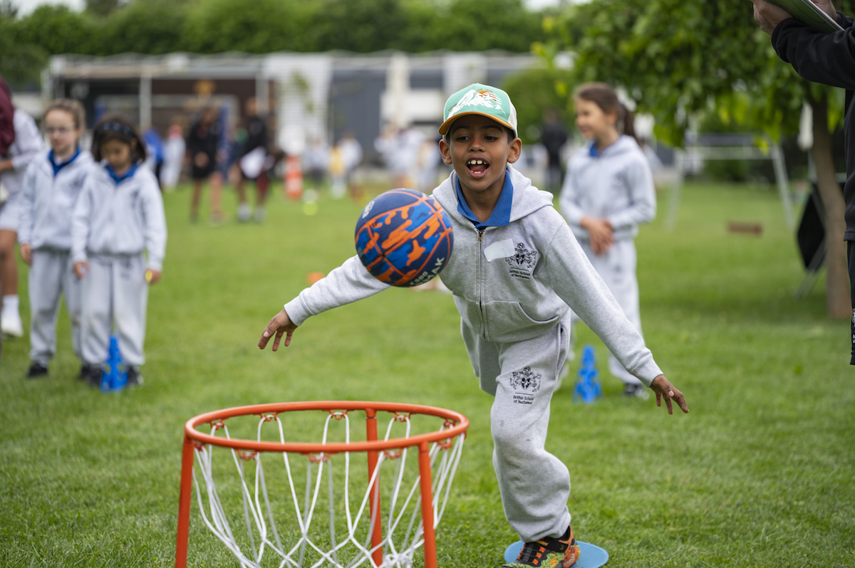 BSB Sports Day - Key Stage 1 Pupils